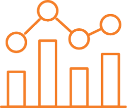 bar graph icon