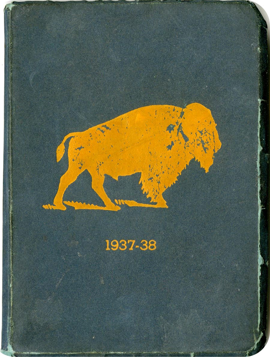 1937-38 University student handbook