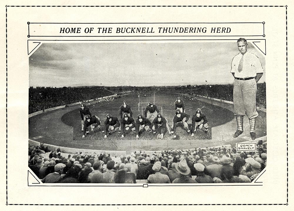 Vintage photo of the school football team and coach