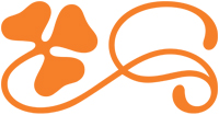 orange fleuron dinkus