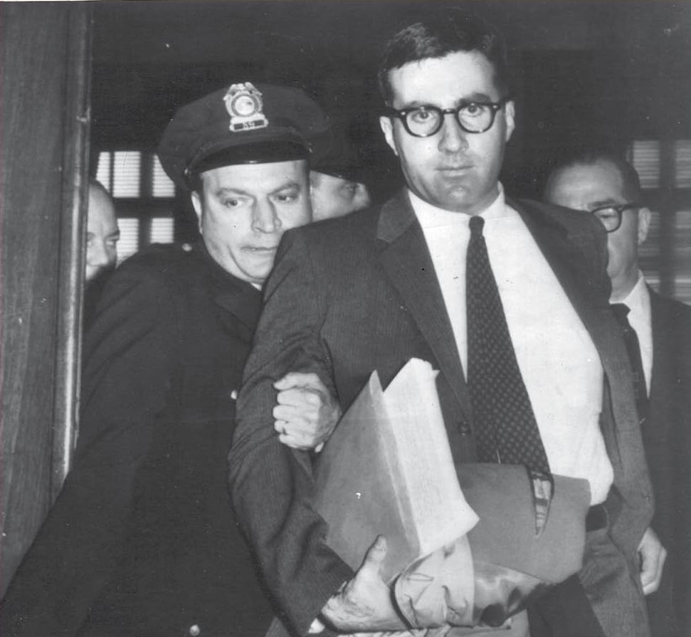 black and white photo of Jack Levine