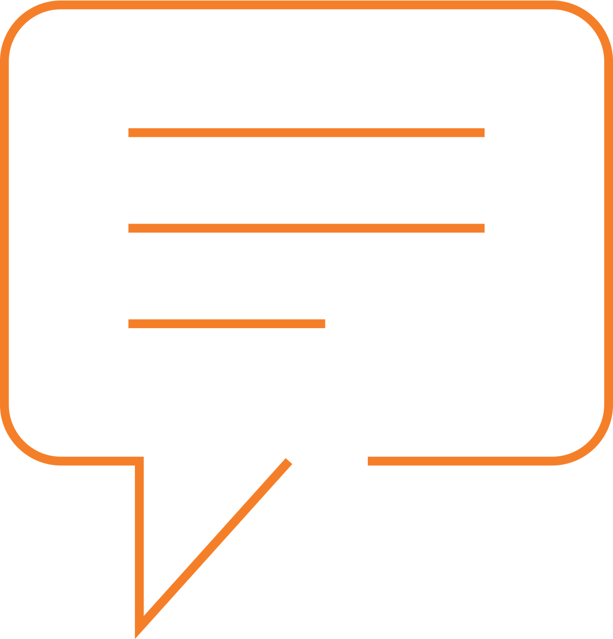 speech bubble icon