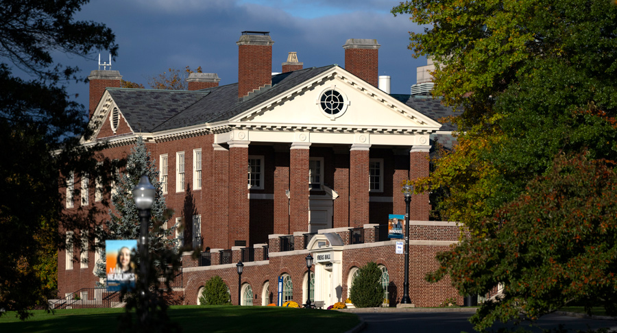 front outside view of building