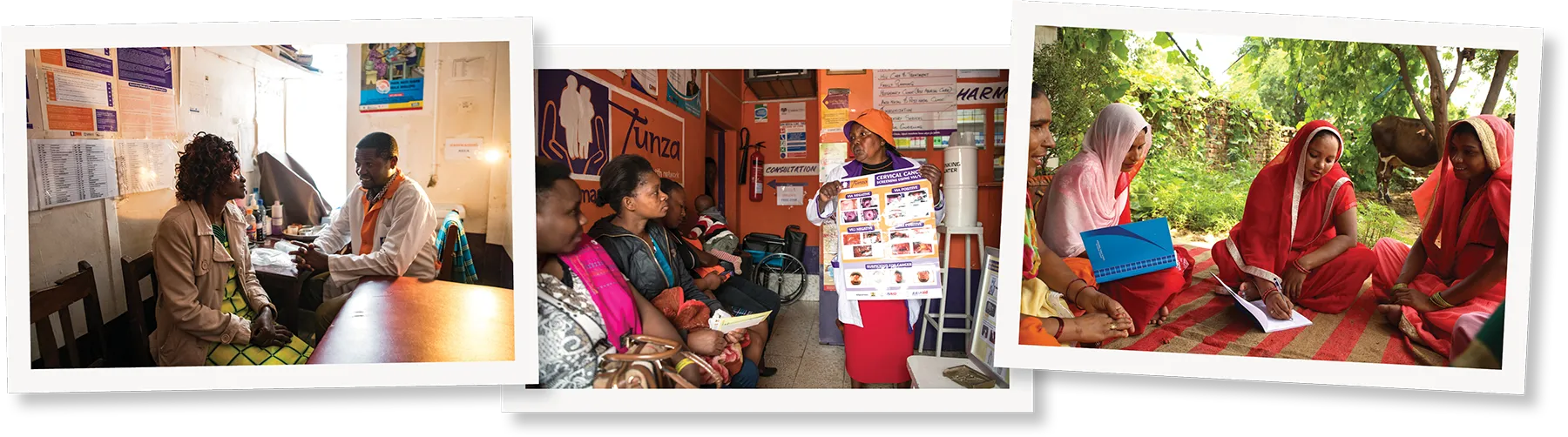 medical care and education in under-resourced communities in Africa and India