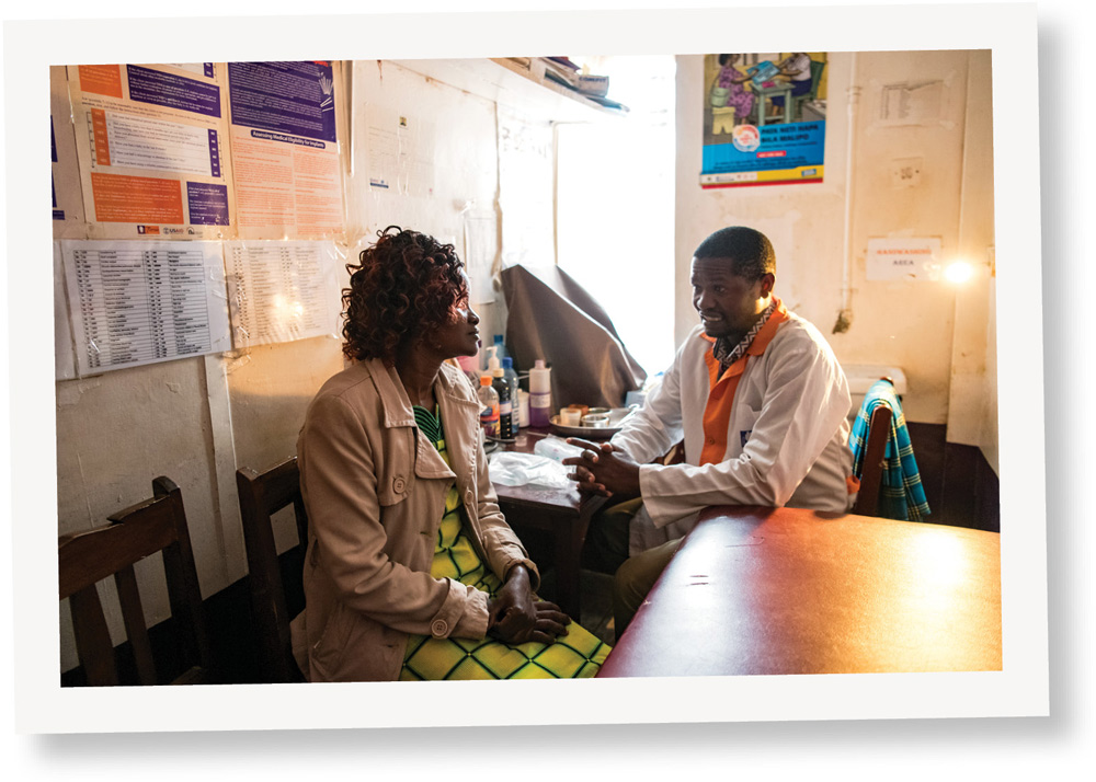 medical care and education in under-resourced communities in Africa