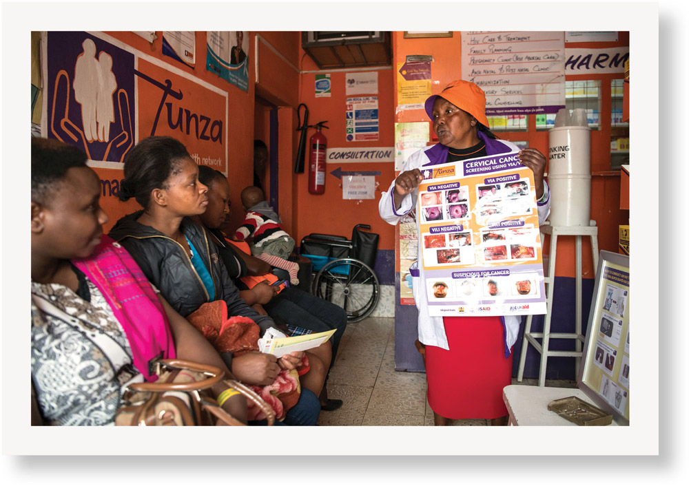 medical care and education in under-resourced communities in Africa