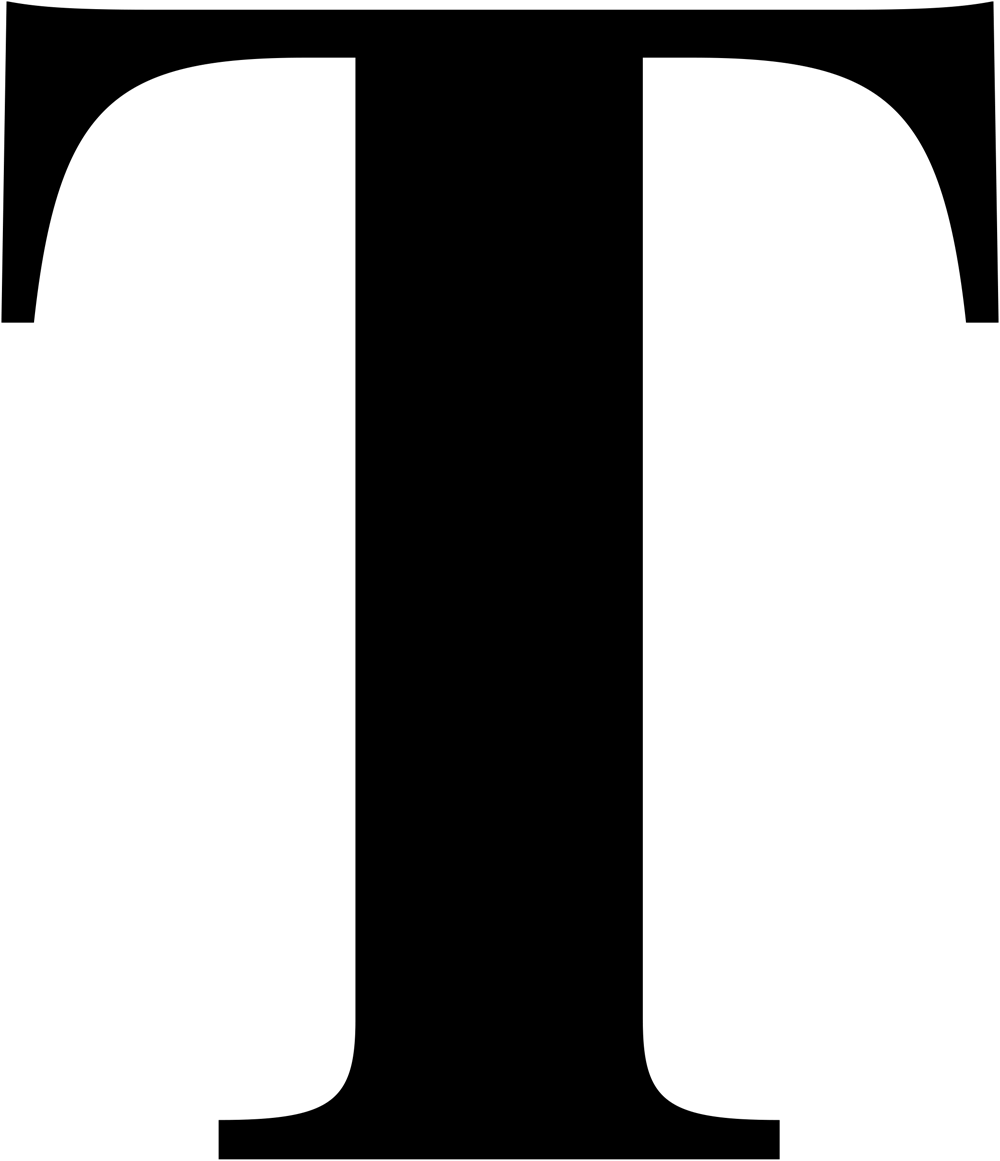 T