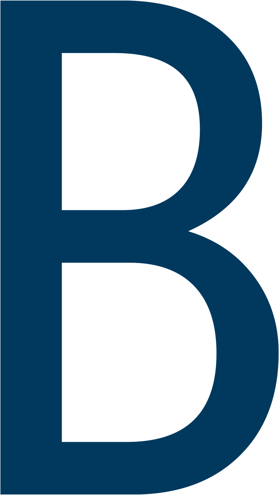 B