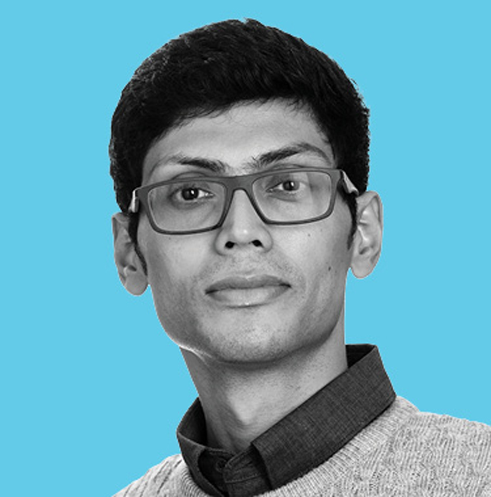 Udayan Dhar headshot