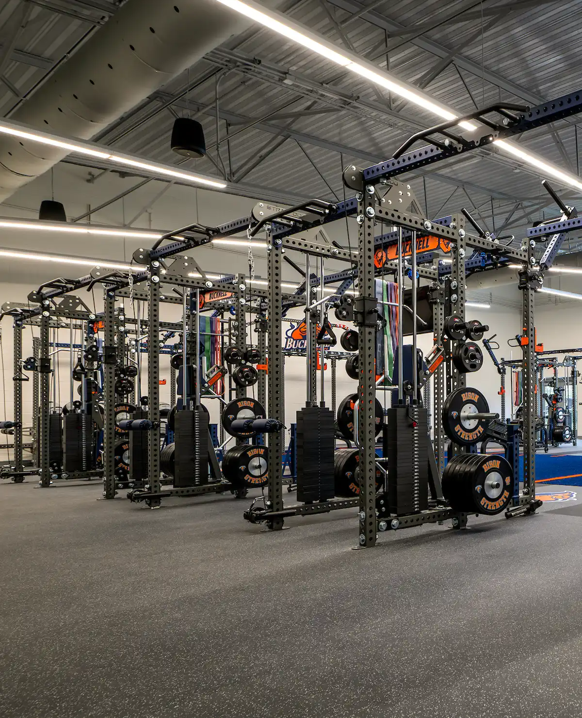 view of weight room