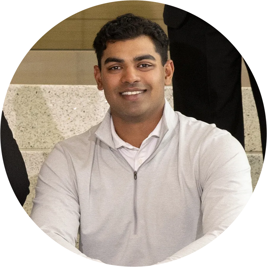 headshot of Nikhil Patel