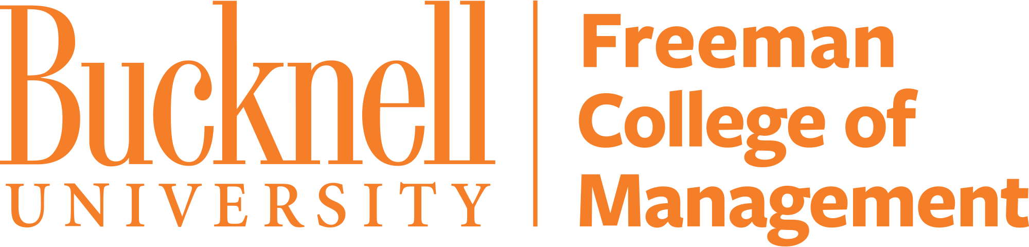 Bucknell University Freeman College of Management logo