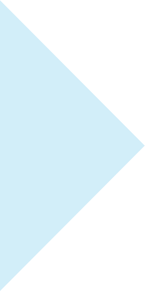 light blue arrow pointing right