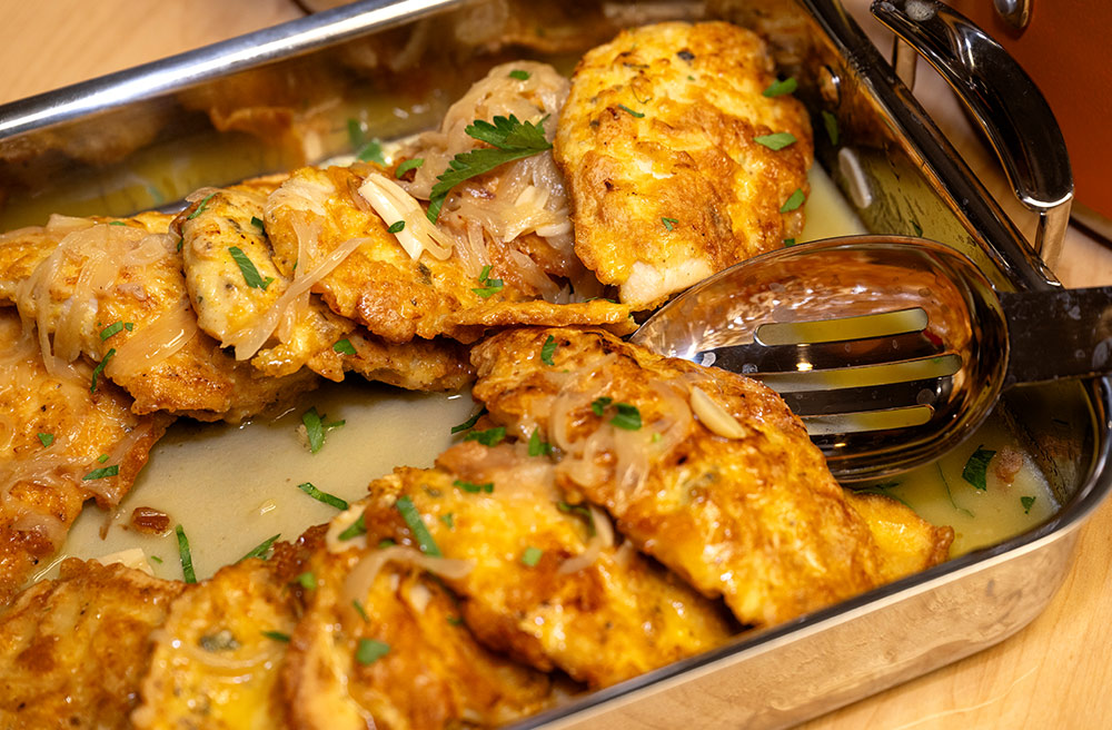 chicken francese