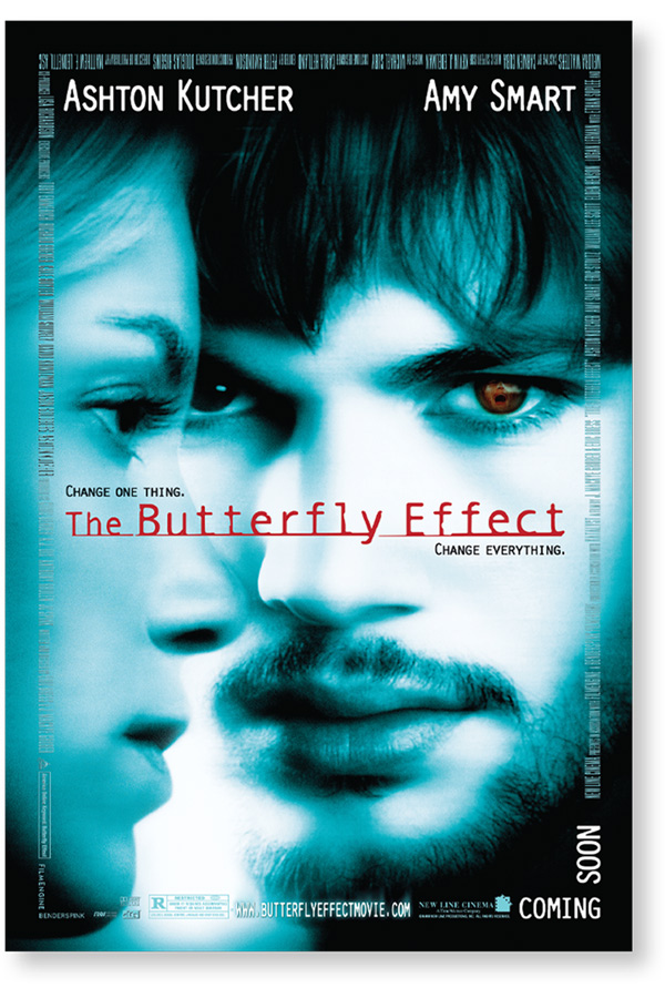 The Butterfly Effect film poster