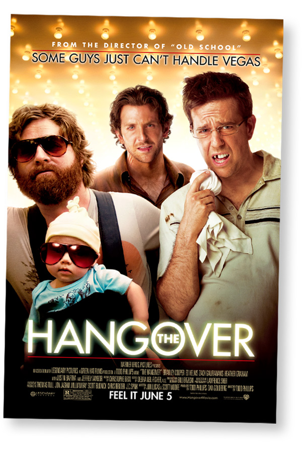 The Hangover film poster