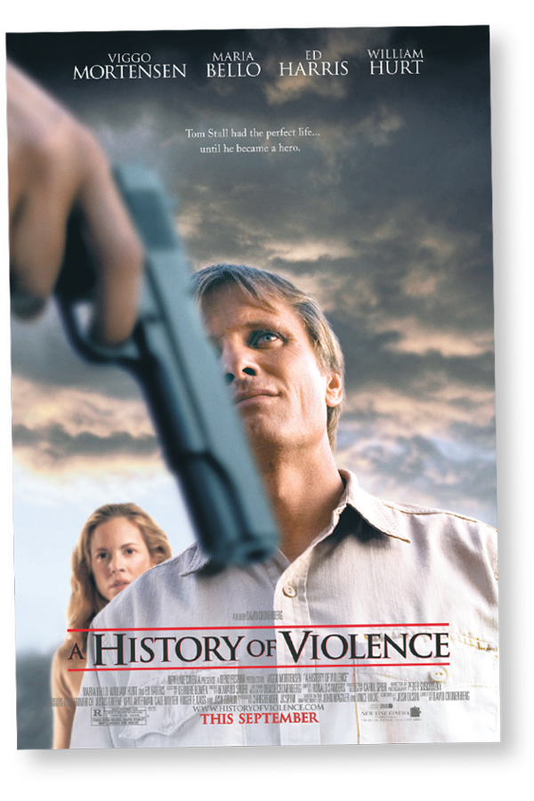 A History of Violence film poster