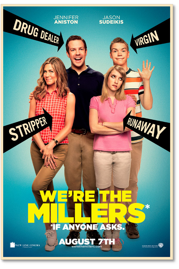 We're the Millers film poster