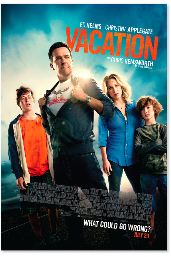Vacation film poster