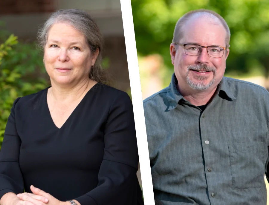 DeeAnn Reeder and Ken Field