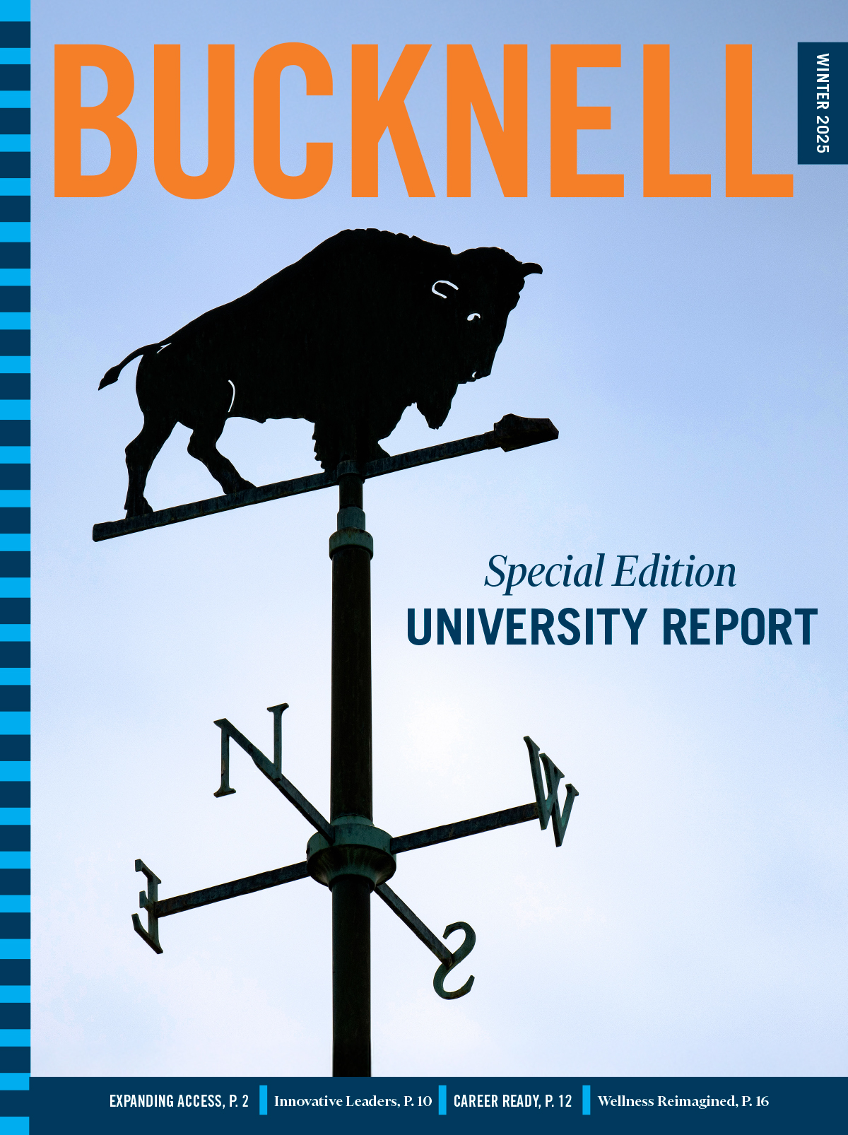 Bucknell Winter 2025 cover