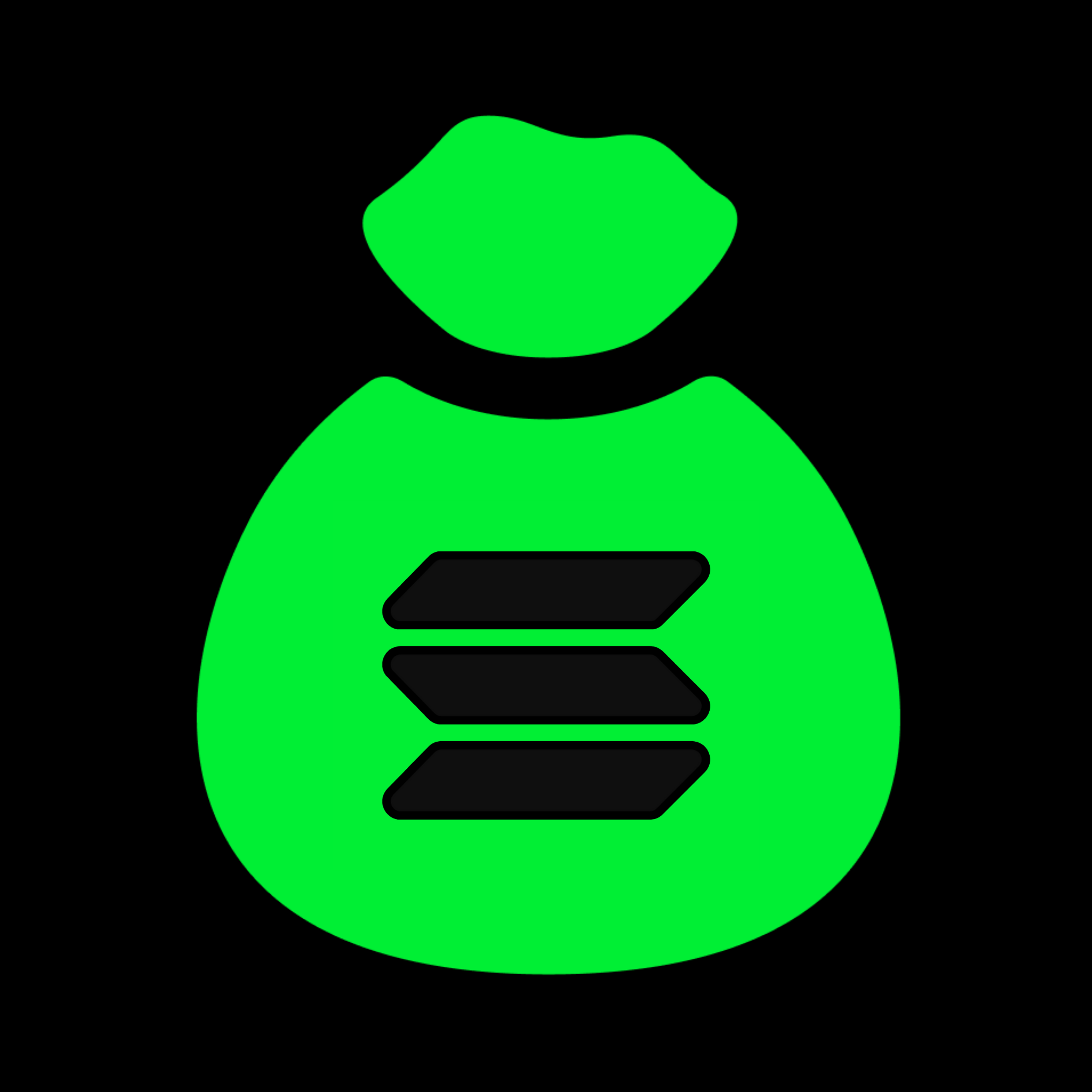 SOL on Bags logo