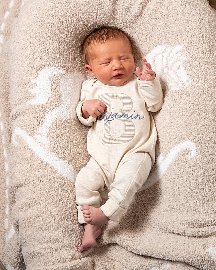 Benjamin 2 Days Old