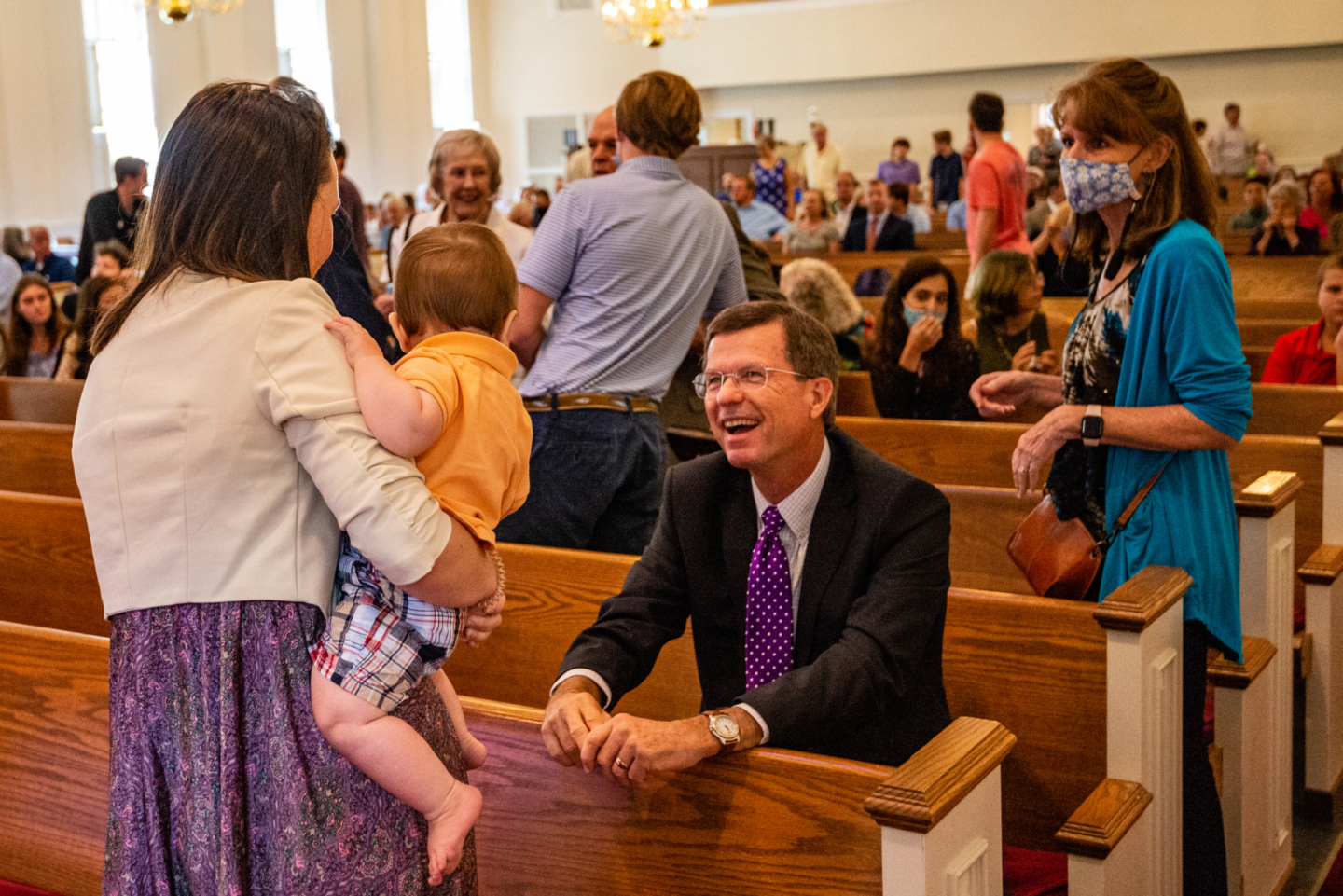 Senior Adults Bay Leaf Baptist Church