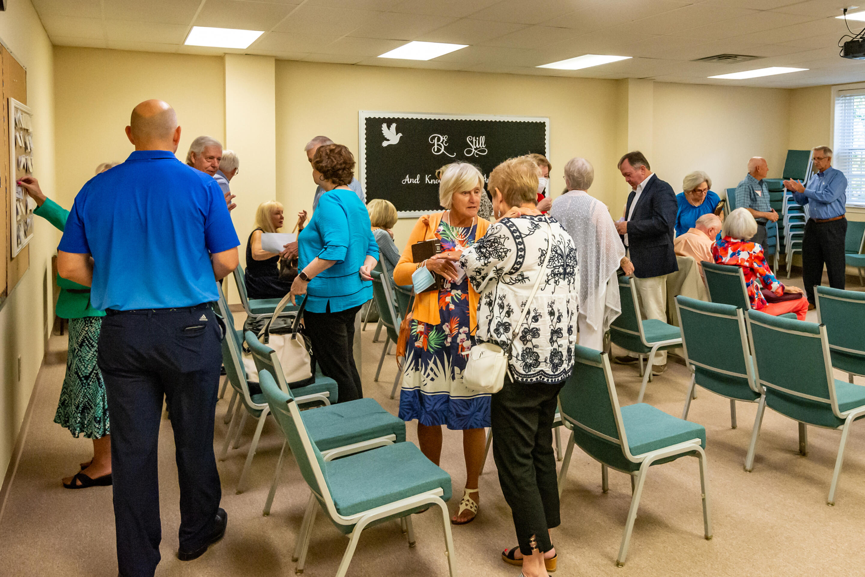 Senior Adults Bay Leaf Baptist Church