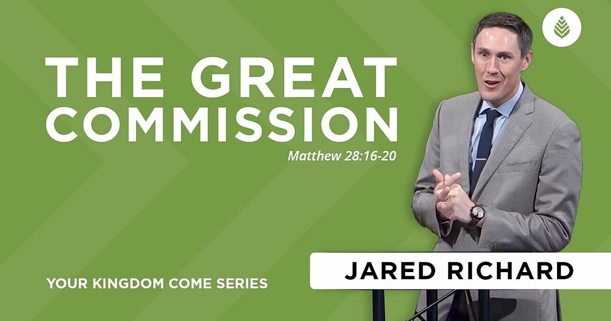 THE GREAT COMMISSION Bay Leaf Baptist Church