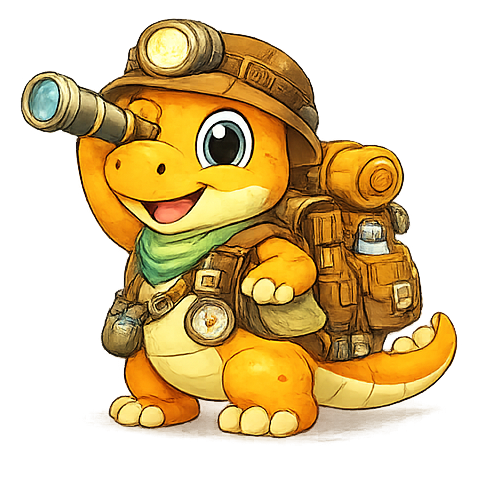Adventurer dino