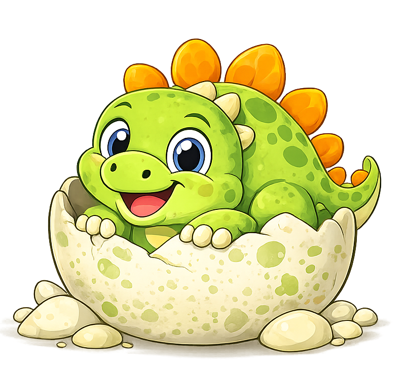Hatchling dino