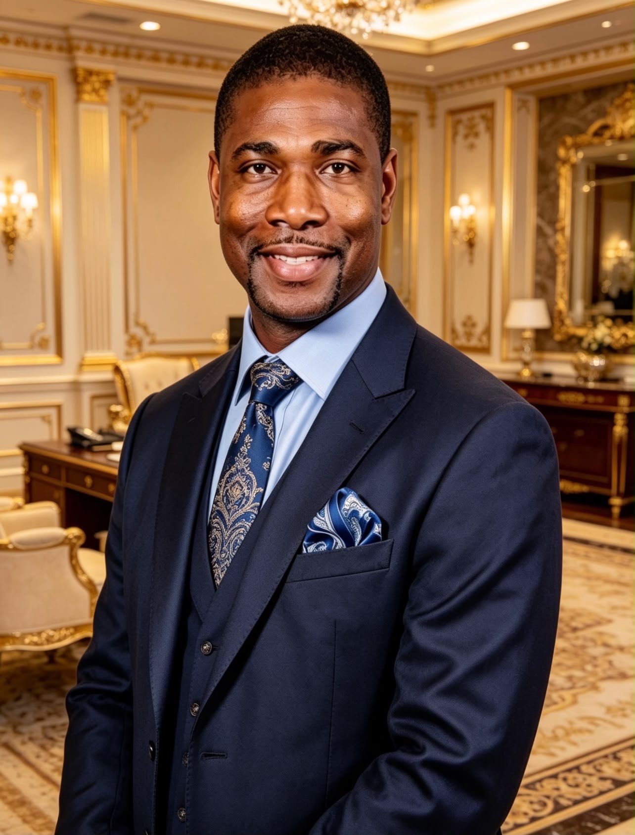 Brian Gray-Mills, President and CEO of BGM Ministries Ltd
