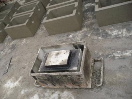 Caja de Registro Alcantarillado 04