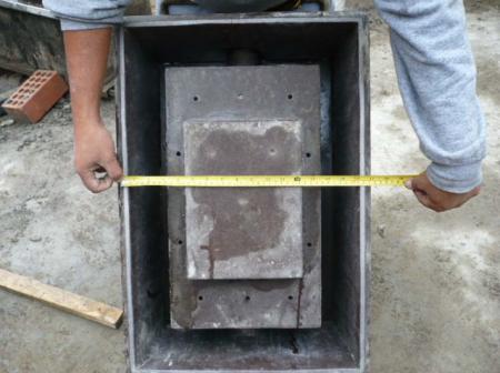 Caja de Registro Alcantarillado 05