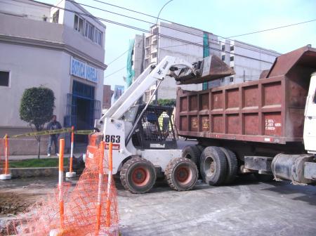 Minicargador 05