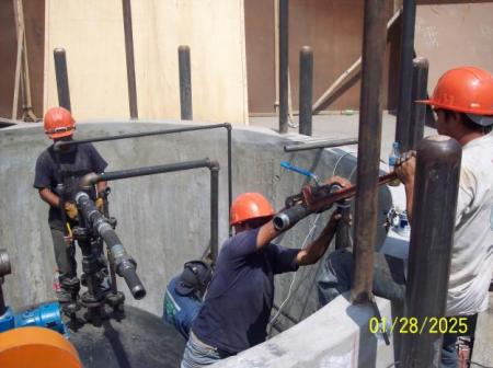 Construcción de Reservorios de Agua Potable
