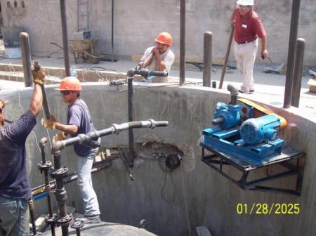 Construcción de Reservorios de Agua Potable