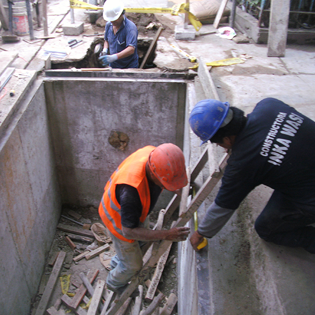 Construcción de Sistema de Tratamiento de Grasa