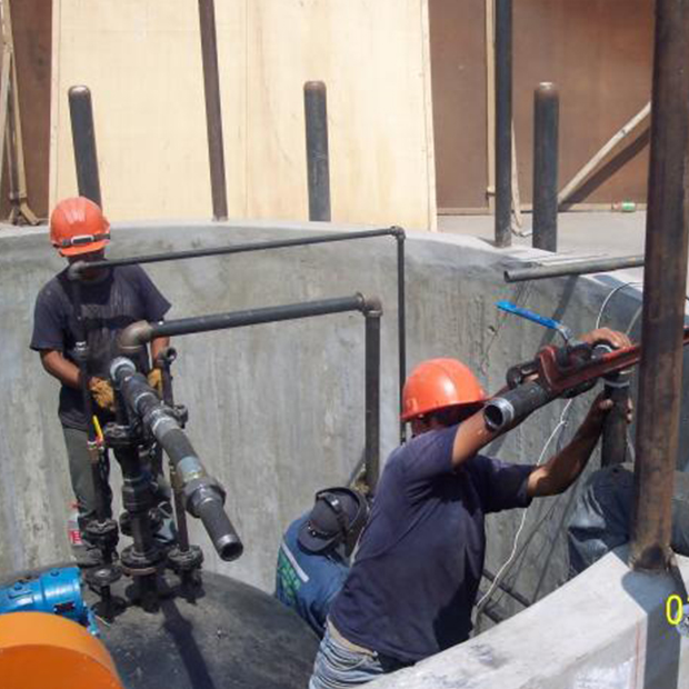Construcción de Reservorios de Agua Potable