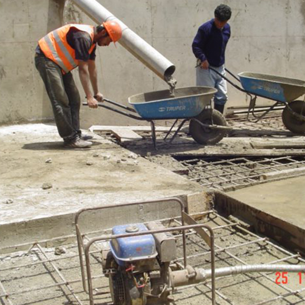 Construcción de Reservorios de Riego