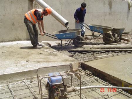 Construcción de Reservorios de Riego