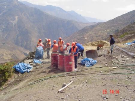 Construcción de Reservorios de Riego