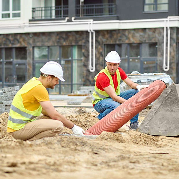 Construcción de Obras de Saneamiento