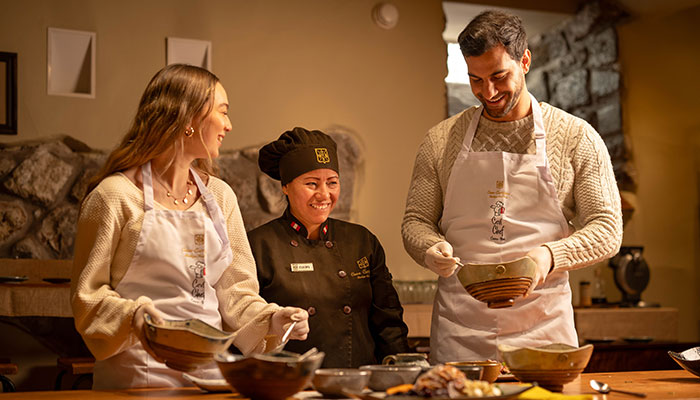 Clase de Ceviche en Cusco