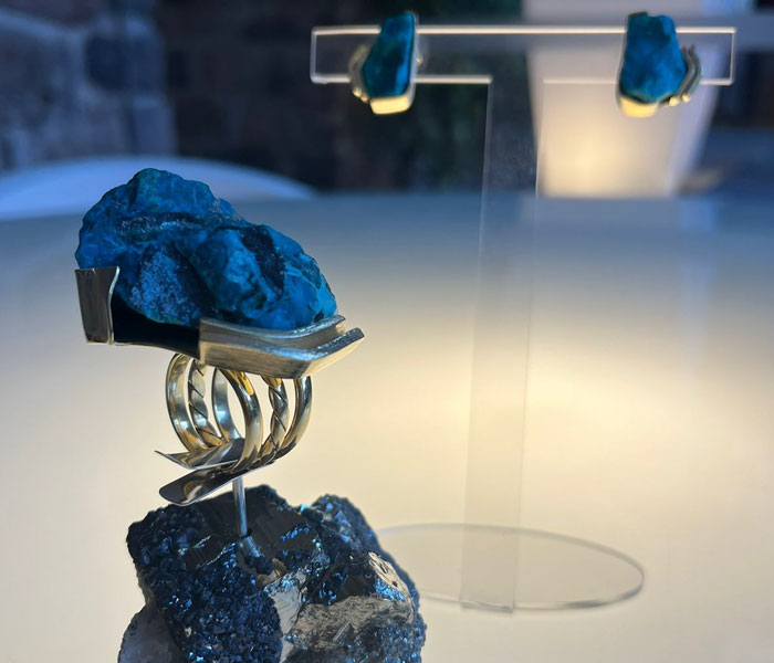 Jewelry with Peruvian Minerals