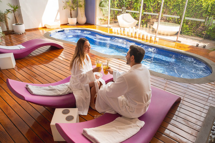 Refresca tus sentidos en Casa Cartagena