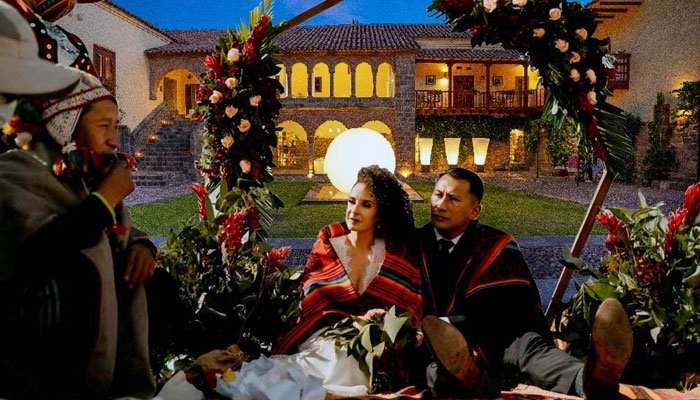 Andean Wedding or Vow Renewal: A Sacred Union at Casa Cartagena