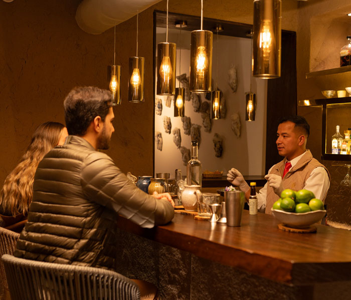 The Bar at Casa Cartagena