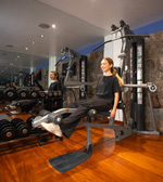 Exercise At Casa Cartagena